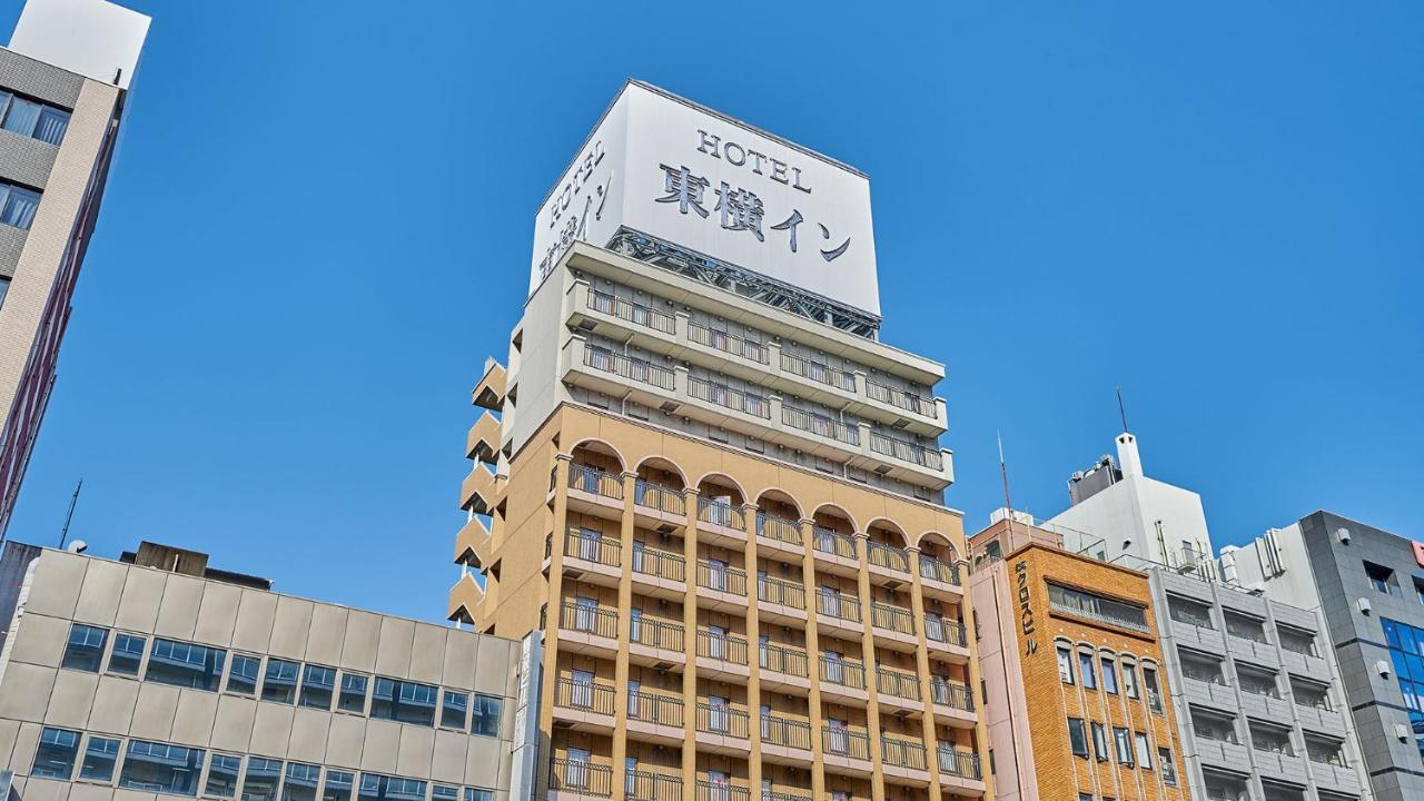 Toyoko Inn Osaka Namba Nishi Exterior foto